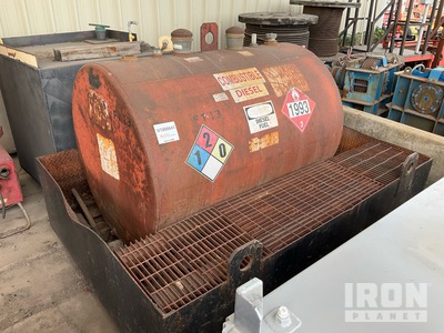 500 gal Skid Mounted Steel Diesel Zbiornik paliwa