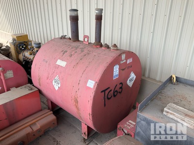 1000 gal Skid Mounted Steel Diesel Zbiornik paliwa