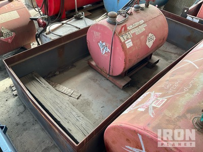 Skid Mounted Steel Diesel Zbiornik paliwa