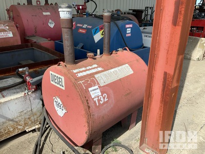 240 gal Skid Mounted Steel Diesel Zbiornik paliwa