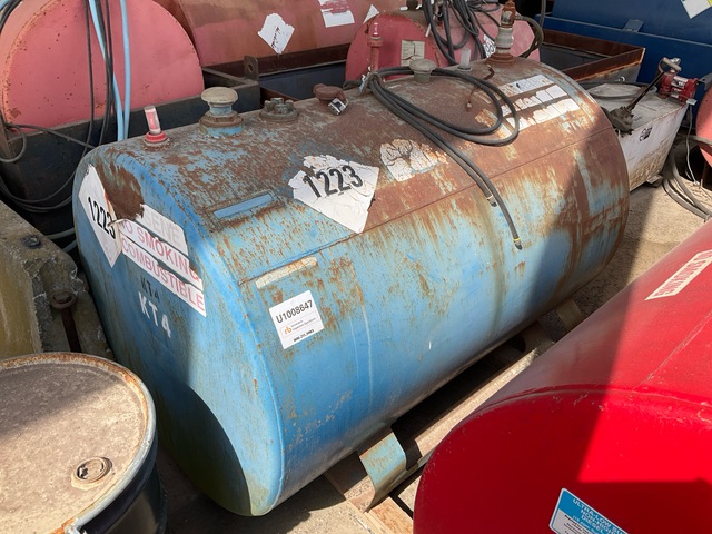 Skid Mounted Steel Kerosene Fuel Tank Skid Mounted Steel Kerosene Fuel Tank