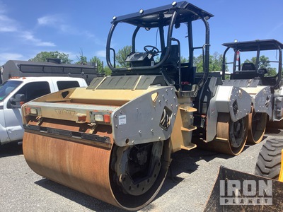 2007 Hamm HD120 Double Drum Roller