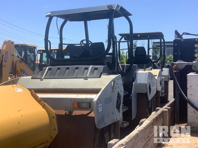 2008 Hamm HD120 Tandemwalze