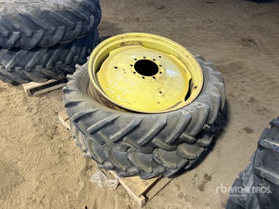 Quantity of (2) Goodyear 11.2 - 34 Fits 420T, 430T, MT, 40T Tires