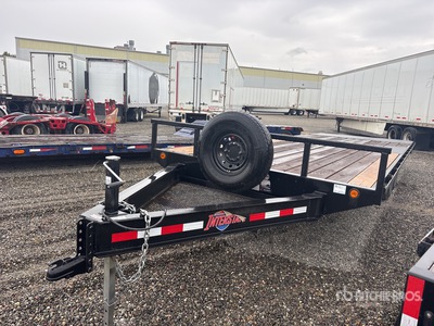 2024 Interstate West 24' Snow Cat Trailer Pritsche Anhänger