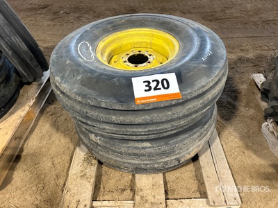 Quantity of (2) Power Glide Rib 11.00-16 Pneus