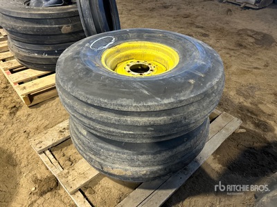 Quantity of (2) Power Glide Rib 11.00-16 Tires