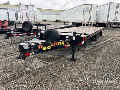 2024 Doolittle 24 ft T/A Pritsche Anhänger