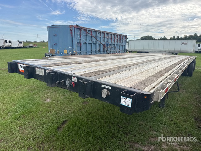 2019 Great Dane FLP-0024-00048 48 ft T/A Spread Axle Flatbed Trailer