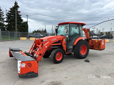 2019 Kubota L6060D 4WD Trattore da giardinaggio