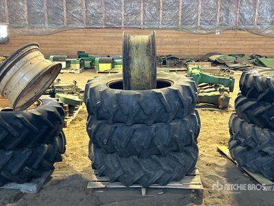 Quantity of (3) Firestone 13.6 - 28 Tires