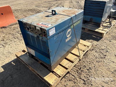 1994 Miller Dimension 650 650 A Multi-Process Electric Welder
