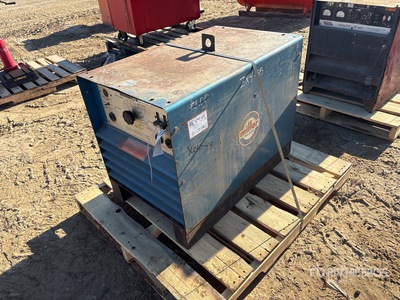 2004 Miller SRH-333 450 A Stick Electric Welder