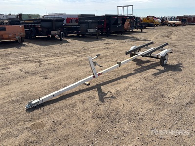1994 14 ft S/A Boat Trailer