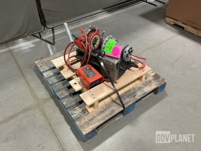 Ridgid 1215 Threading Machine