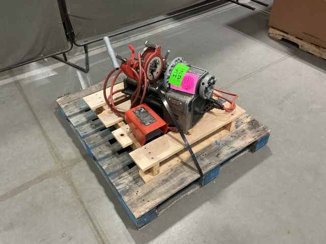 Ridgid 1215 Threading Machine