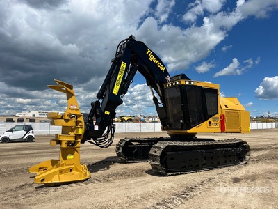 2013 Tigercat 870C Track Feller Buncher