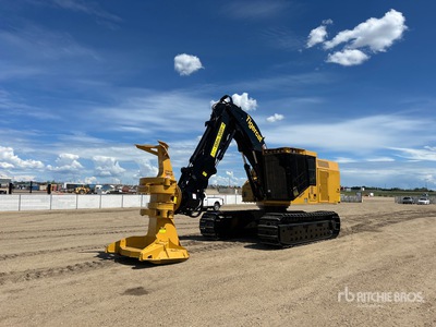 2018 Tigercat X870D Tractor de tala rasa en oruga