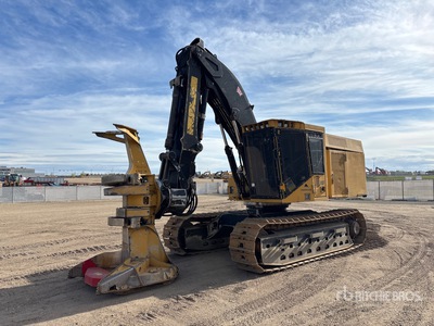 2018 Tigercat X870D Abbattitore forestale cingolato
