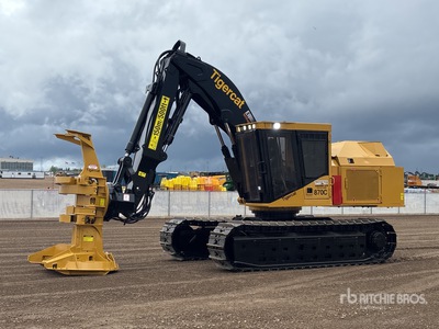 2016 Tigercat 870C Track Feller Buncher