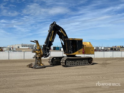 2016 Tigercat 870C Track Feller Buncher