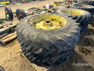 Quantity of (2) Kelly Springfield 18.4 - 34/15-34 Tires