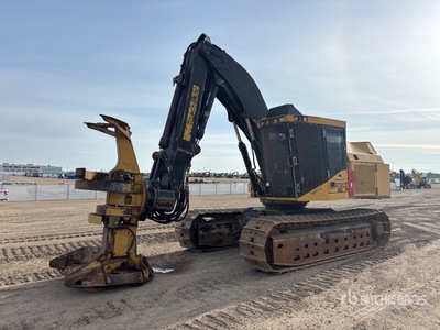 2014 Tigercat 870C Track Feller Buncher