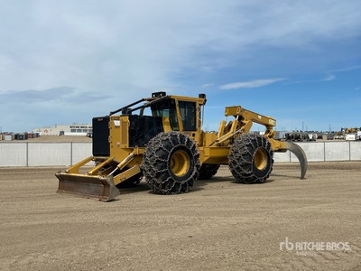 2017 Tigercat 632E Skidder