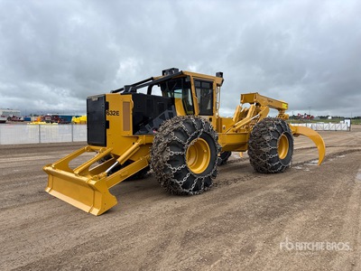 2017 Tigercat 632E 4x4 Rückezug