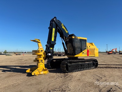 2013 Tigercat 870C Track Feller Buncher