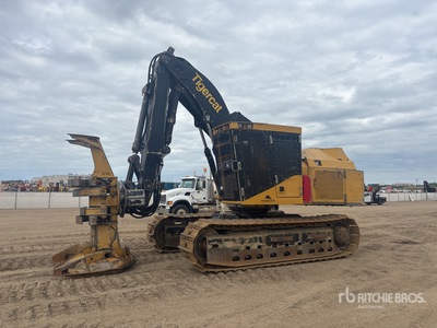 2013 Tigercat 870C Track Feller Buncher