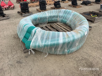 Quantity of (1) Suction Water Hose (Unused)