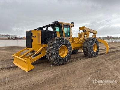 2017 Tigercat 632E 4x4 Rückezug