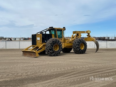 2017 Tigercat 632E 4x4 Skidder