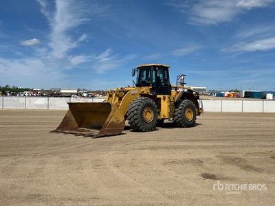 2004 Cat 980G Pala Cargadora