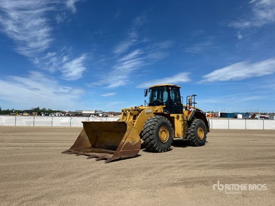 2004 Cat 980G Wheel Loader