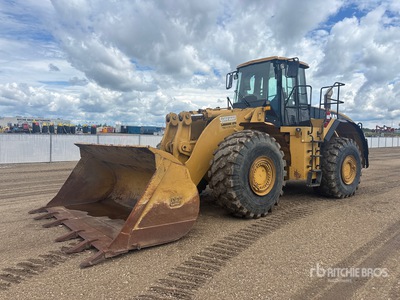 2004 Cat 980G Pala gommata