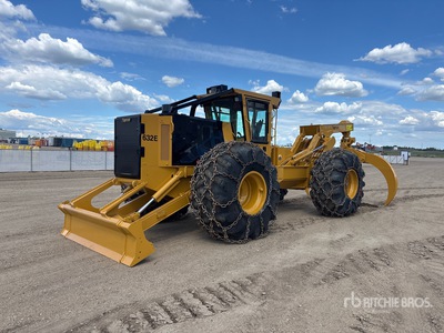 2018 Tigercat 632E 4x4 Skidder