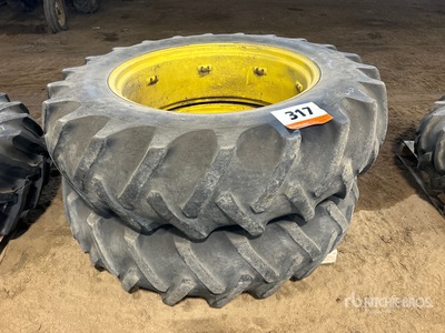 Quantity of (2) BFGoodrich 16.9-38 Pneus