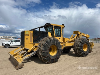 2015 Tigercat 630E 4x4 Débardeuse