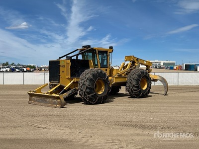 2015 Tigercat 630E 4x4 Skidder