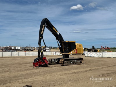2018 Tigercat H855D Procesador