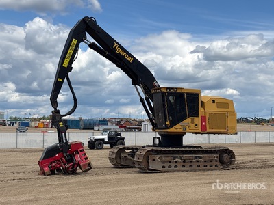 2018 Tigercat H855E Procesador