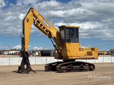 2001 John Deere 330 LC Log Loader