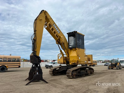 2001 John Deere 330 LC Chargeuse de grumes