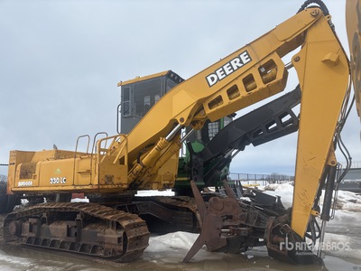 2001 John Deere 330 LC Chargeuse de grumes