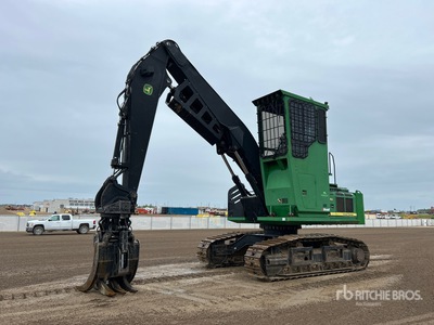 2014 John Deere 2454D Log Loader