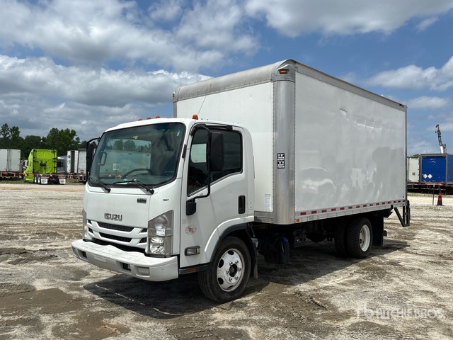 2016 Isuzu NQR 4x2 Van Truck