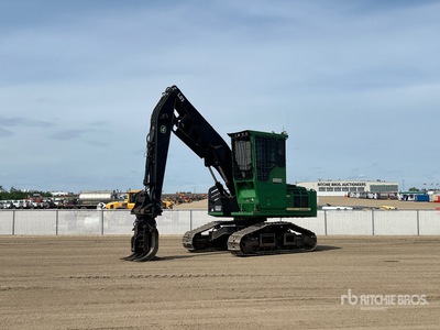 2011 John Deere 2154D Short Wood Forstkran