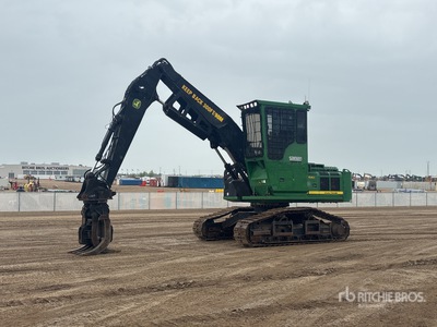 2011 John Deere 2154D Short Wood Log Loader